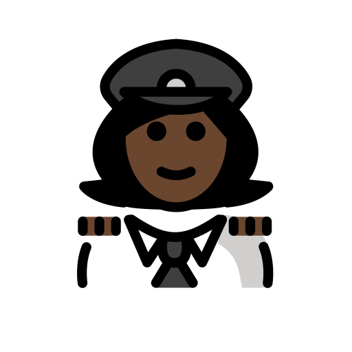 Pilote: donkere huidskleur voor OpenMoji 15.1