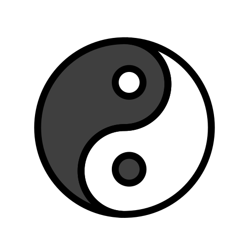 Yin Yang per OpenMoji 15.1