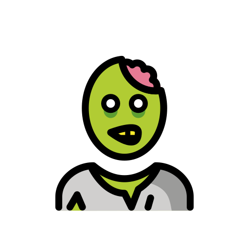 Zombi untuk OpenMoji 15.1
