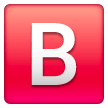 B Button (Blood Type) for Samsung One UI 6.1.1