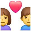Pár Se Srdcem - Muž, žena pro Samsung One UI 6.1.1