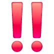 Double Exclamation Mark for Samsung One UI 6.1.1