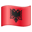 Flag: Albania for Samsung One UI 6.1.1