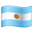 Drapeau: Argentine pour Samsung One UI 6.1.1