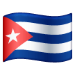 Vlajka: Kuba pro Samsung One UI 6.1.1