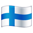 Σημαία: Φινλανδία για Samsung One UI 6.1.1
