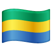 Vlajka: Gabon pro Samsung One UI 6.1.1