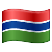 Flaga: Gambia dla Samsung One UI 6.1.1