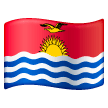 Vlajka: Kiribati pro Samsung One UI 6.1.1