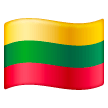 Flag: Lithuania for Samsung One UI 6.1.1