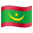 Lippu: Mauritania varten Samsung One UI 6.1.1