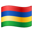 Lippu: Mauritius varten Samsung One UI 6.1.1