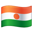 Bandera: Níger per Samsung One UI 6.1.1