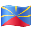 Drapeau: La Réunion pour Samsung One UI 6.1.1