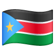 Flag: South Sudan for Samsung One UI 6.1.1