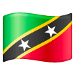 Bandera: St. Kitts i Nevis per Samsung One UI 6.1.1