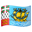 Bandiera: Saint-Pierre e Miquelon per Samsung One UI 6.1.1