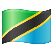 Vlag: Tanzania voor Samsung One UI 6.1.1