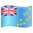 Vlajka: Tuvalu pro Samsung One UI 6.1.1