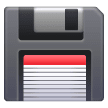Floppy Disc per Samsung One UI 6.1.1