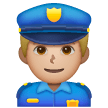 Policier: Peau Moyennement Claire pour Samsung One UI 6.1.1