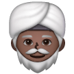 Homme En Turban: Peau Foncée pour Samsung One UI 6.1.1