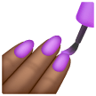 Vernis À Ongles: Peau Mate pour Samsung One UI 6.1.1