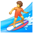Personne Faisant Du Surf pour Samsung One UI 6.1.1