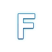 Regional Indicator Symbol Letter F for Samsung One UI 6.1.1