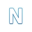 Regional Indicator Symbol Letter N for Samsung One UI 6.1.1
