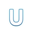 Regional Indicator Symbol Letter U per Samsung One UI 6.1.1