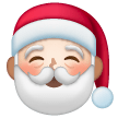 Papai Noel: Pele Clara para Samsung One UI 6.1.1