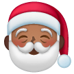 Papai Noel: Pele Morena Escura para Samsung One UI 6.1.1