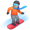 Persona Sullo Snowboard: Carnagione Abbastanza Chiara per Samsung One UI 6.1.1