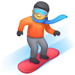 Persona Sullo Snowboard per Samsung One UI 6.1.1