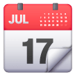 Calendario A Strappo per Samsung One UI 6.1.1