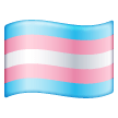 Transgenderová vlajka pro Samsung One UI 6.1.1
