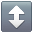 Up-Down Arrow for Samsung One UI 6.1.1