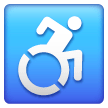 Símbol de cadira de rodes per Samsung One UI 6.1.1