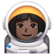Dona astronauta: pell fosca per Samsung One UI 6.1.1