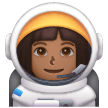 Astronautin: Medium Til Mørk Teint für Samsung One UI 6.1.1