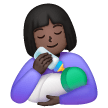 Femme Allaitant Un Bébé: Peau Foncée pour Samsung One UI 6.1.1