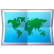 World Map for Samsung One UI 6.1.1