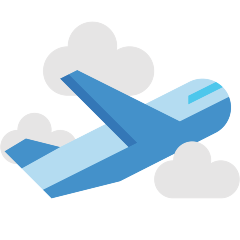 Airplane Departure for Skype Emoticons 1.2