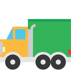 Kloubový nákladní automobil pro Skype Emoticons 1.2