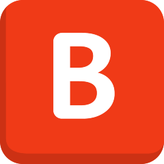 B Button (Blood Type) for Skype Emoticons 1.2