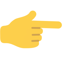 Högerpekande finger för Skype Emoticons 1.2
