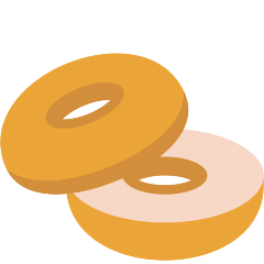 Bagel per Skype Emoticons 1.2