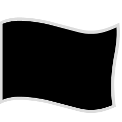 Černá vlajka pro Skype Emoticons 1.2