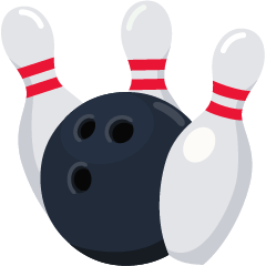 Bowling pro Skype Emoticons 1.2